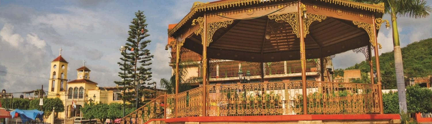 Gazebo in Las Varas Riviera Nayarit Mexico