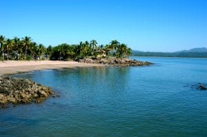 Playa Islitas beach in Riviera Nayarit