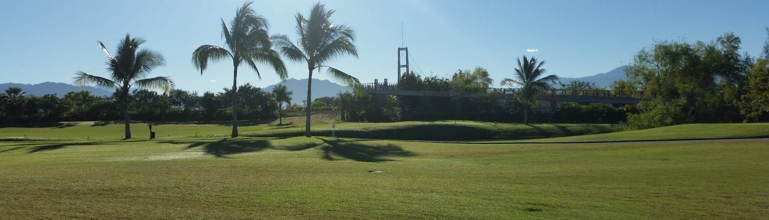 Banner image of golf course in Rivera Nayarit Mexico