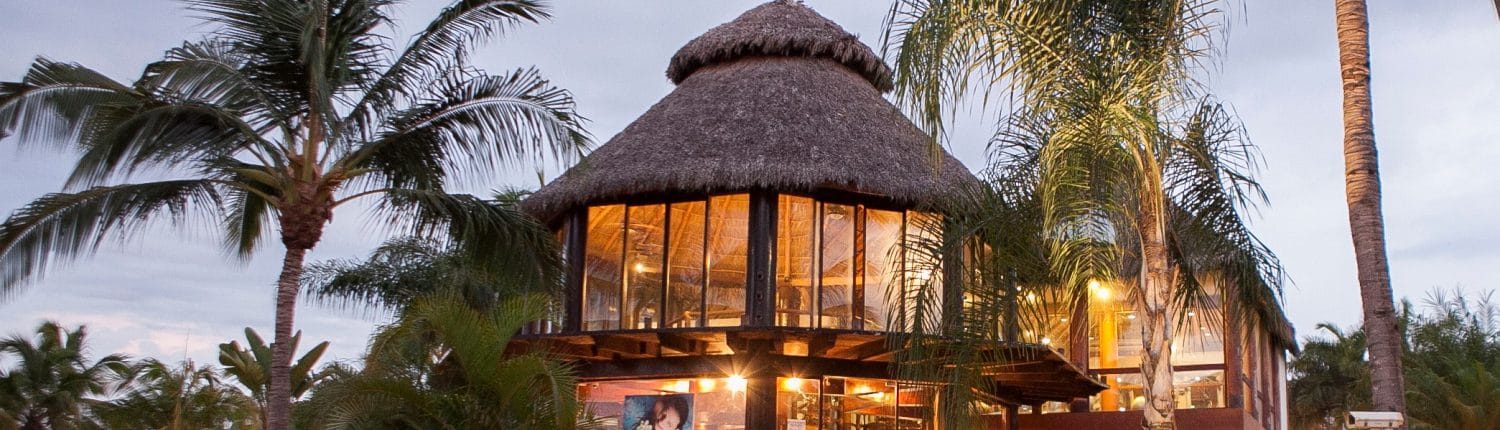 View of Spa at Belair Collection Hotel in Imanta Resort Hotel in Punta de Mita Riviera Nayarit Mexico