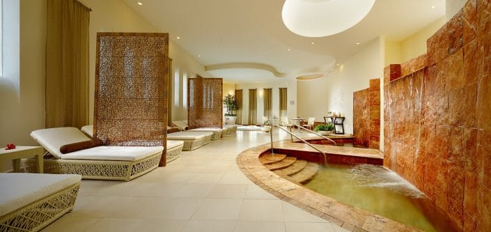 Spa at Grand Velas All Suites and Spa Resort in Nuevo Vallarta Riviera Nayarit Mexico