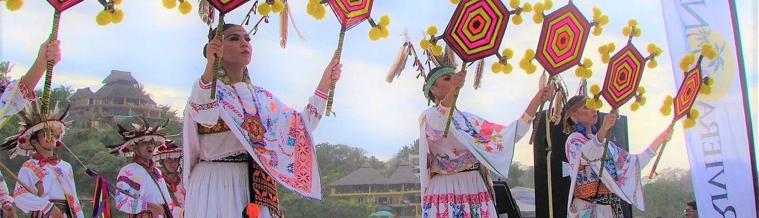 Dancers in Traditional Mexican dress - Riviera Nayarit events