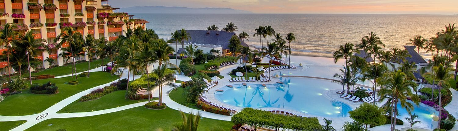 Pool at Grand Velas All Suites and Spa in Nuevo Vallarta Riviera Nayarit Mexico