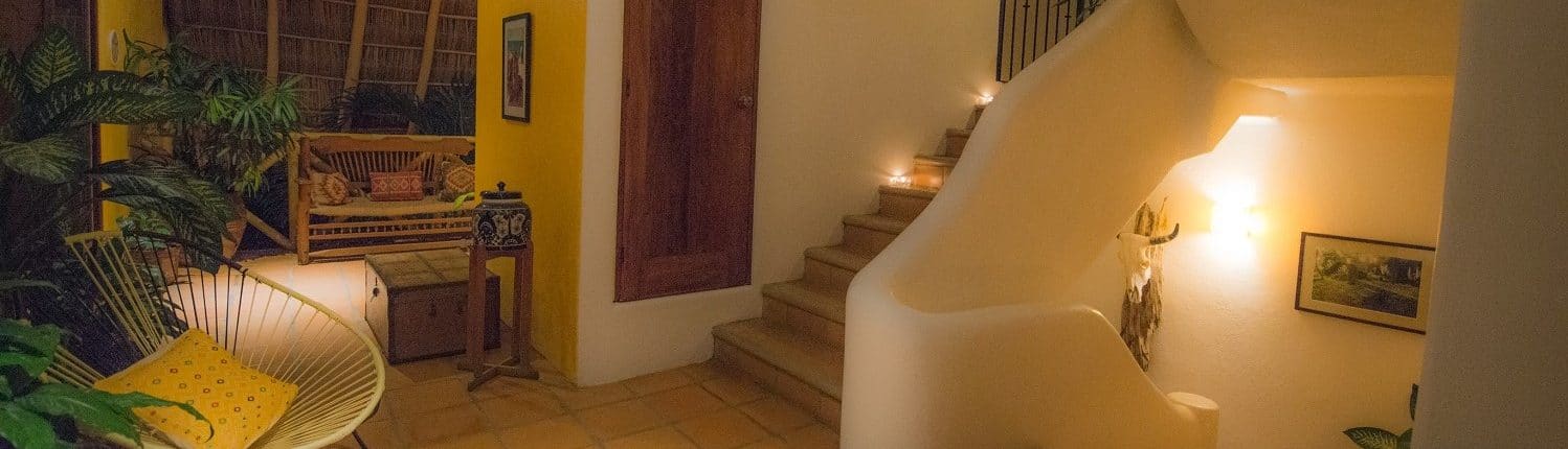 Hotel_Cielo_Rojo Lobby at Hotel Cielo in San Francisco Riviera Nayarit Mexico