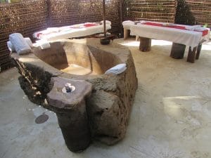 Jungle Spa at Imanta Resort Hotel in Punta de Mita Riviera Nayarit Mexico