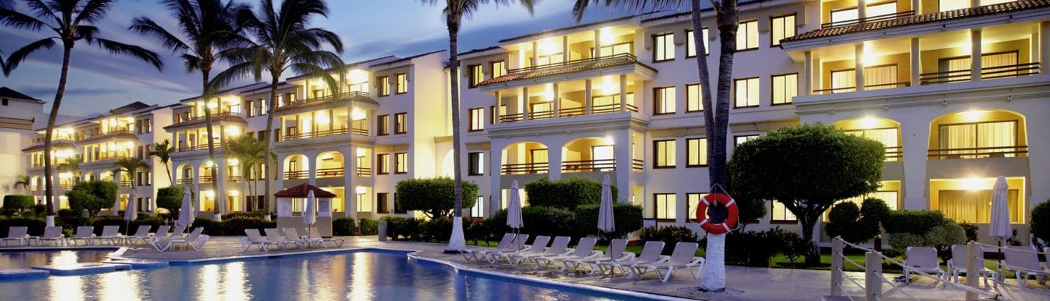 Pool at Samba Vallarta Hotel in Nuevo Vallarta Riviera Nayarit Mexico