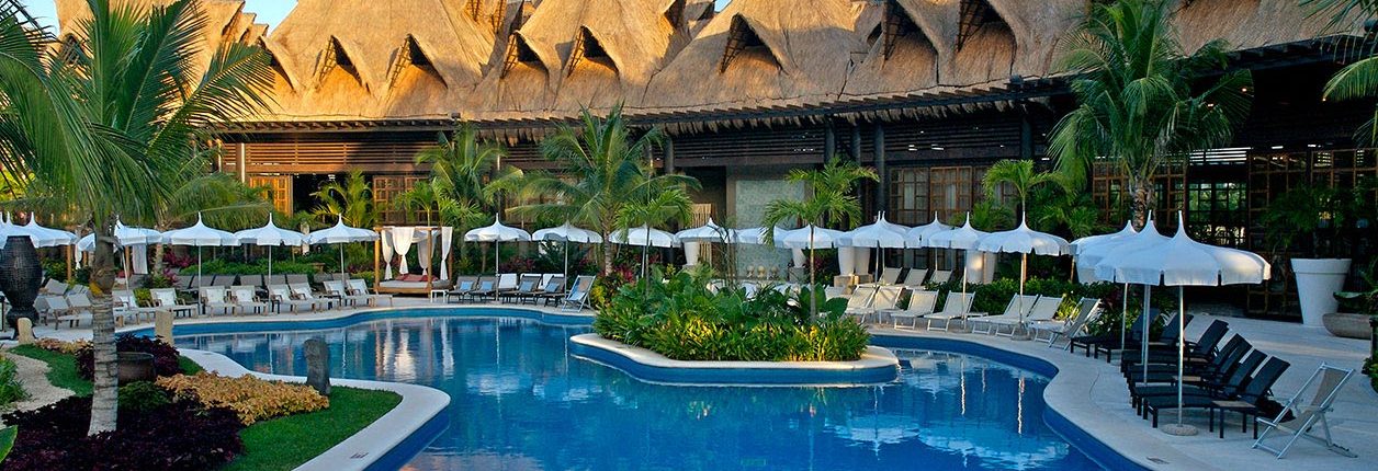 The_Grand_Mayan_2 Pool at Grand Mayan Hotel in Nuevo Vallarta Riviera Nayarit Mexico