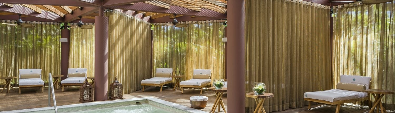 Spa pool at Imanta Resort Hotel in Punta de Mita Riviera Nayarit Mexico