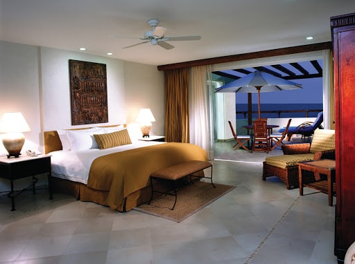 Hotel suite at Grand Velas All Suites and Spa Resort in Nuevo Vallarta Riviera Nayarit Mexico