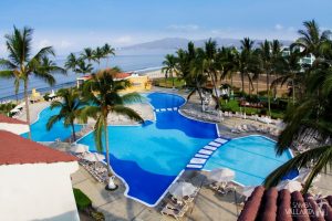 Pool at Samba Vallarta Emporio Hotel in Nuevo Vallarta Riviera Nayarit Mexico