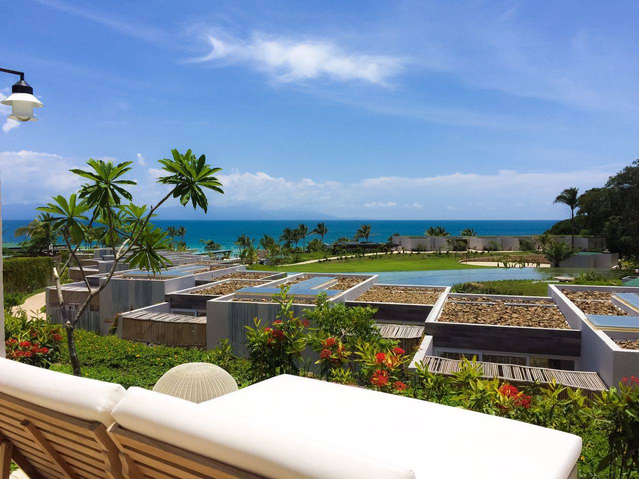 Ocean view terrace in Riviera Nayarit Mexico