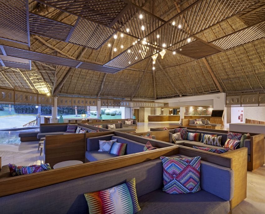 GPVallarta LOBBY 12-IMG_9747 Hotel reception lobby in Grand Palladium Punta de Mita Riviera Nayarit Mexico