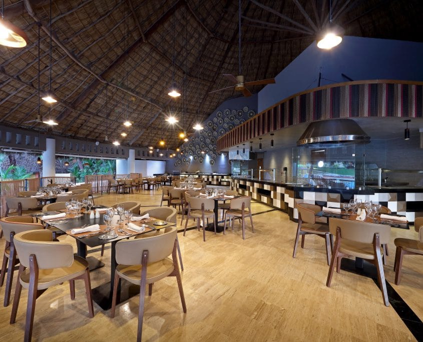 GPVallarta-Rst RIBS & MORE 01-IMG_0335 Restaurant in Hotel Grand Palladium Punta de Mita Riviera Nayarit Mexico