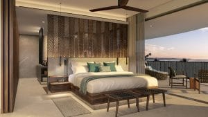 Secrets Bahia Mita spacious suites spacious suite & balcony at Secrets Bahia Mita Surf & Spa