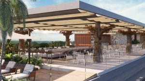 Secrets Bahia Mita Dining Secrets Bahia Mita Surf & Spa outdoor restaurant & bar