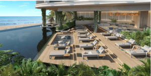 SecretsBahiaMitaResort Secrets Bahia Mita Hotel infinity pool and pool deck